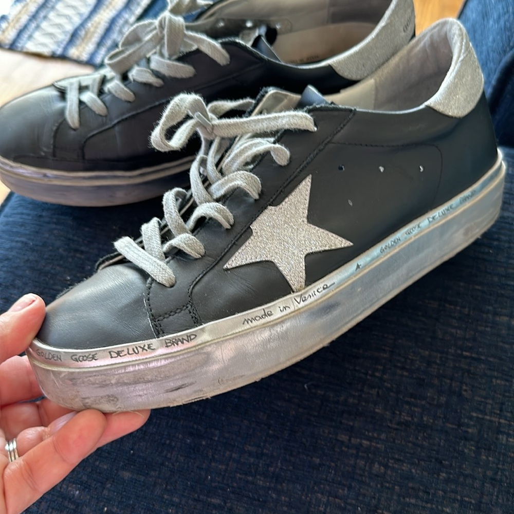 Golden Goose Tennis Shoes